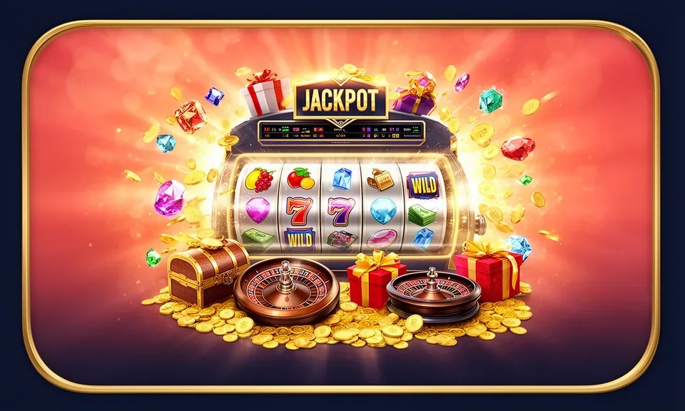Mobile casino lobby